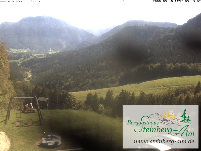 Archiv Foto Webcam Ruhpolding: Steinberg-Alm