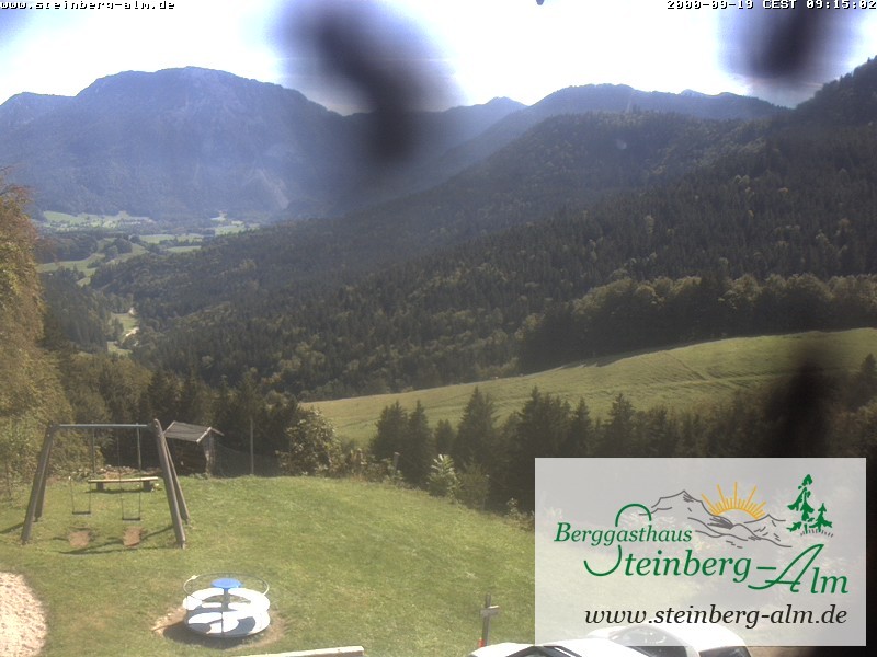 Archiv Foto Webcam Ruhpolding: Steinberg-Alm
