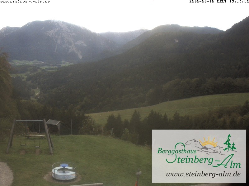 Archiv Foto Webcam Ruhpolding: Steinberg-Alm