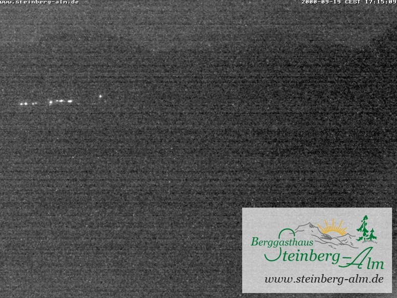 Archiv Foto Webcam Ruhpolding: Steinberg-Alm