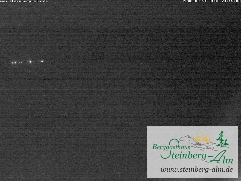 Archiv Foto Webcam Ruhpolding: Steinberg-Alm
