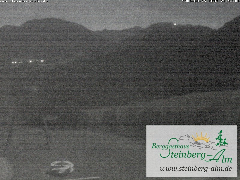 Archiv Foto Webcam Ruhpolding: Steinberg-Alm