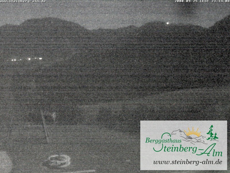 Archiv Foto Webcam Ruhpolding: Steinberg-Alm