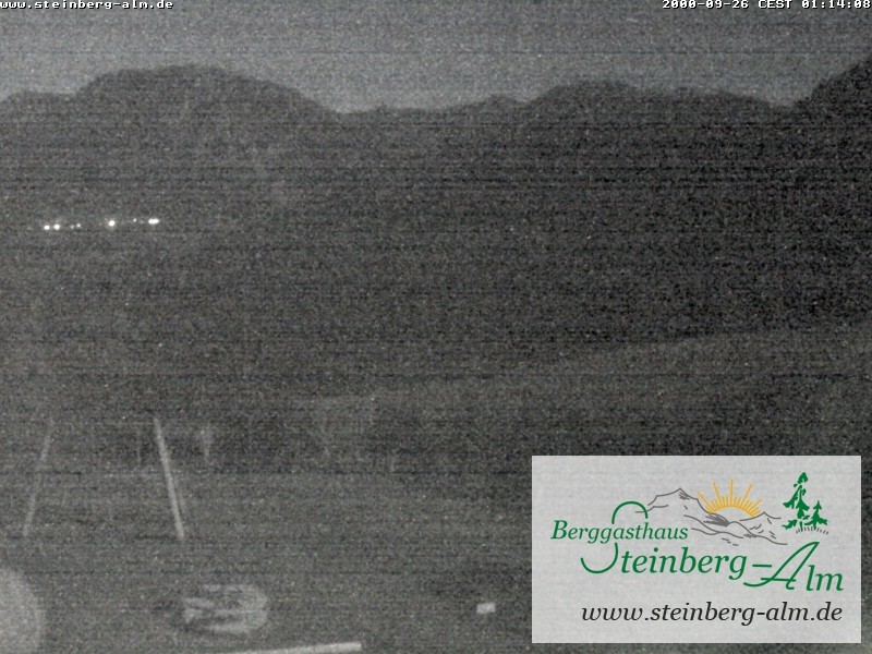Archiv Foto Webcam Ruhpolding: Steinberg-Alm