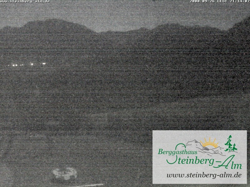 Archived image Webcam Mountain restaurant "Steinberg Alm"
