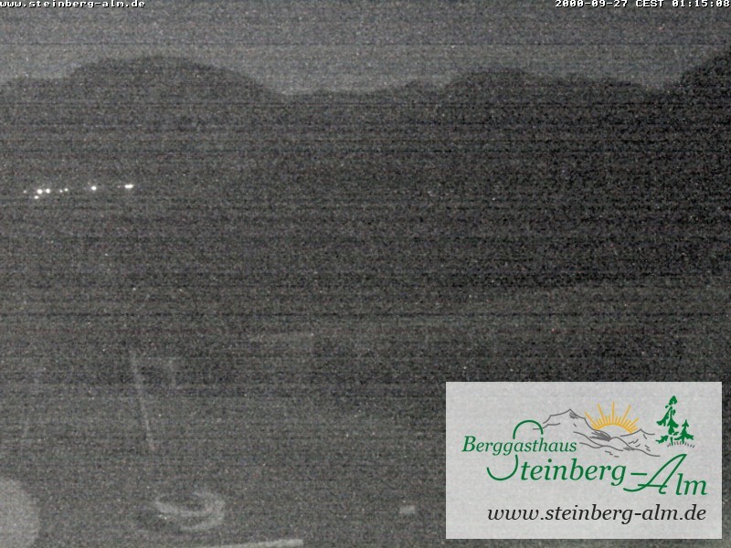 Archived image Webcam Mountain restaurant "Steinberg Alm"