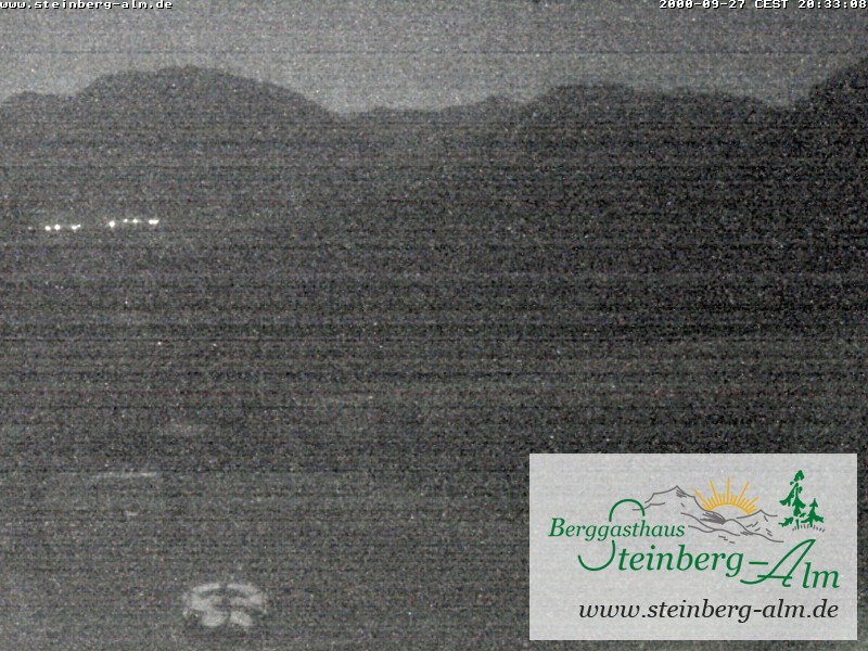 Archiv Foto Webcam Ruhpolding: Steinberg-Alm