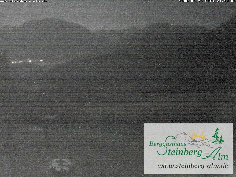 Archiv Foto Webcam Ruhpolding: Steinberg-Alm