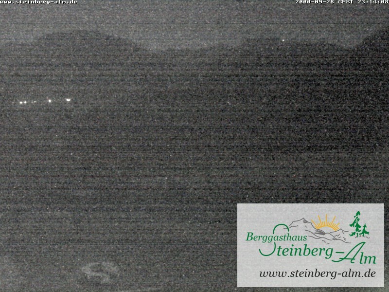 Archiv Foto Webcam Ruhpolding: Steinberg-Alm