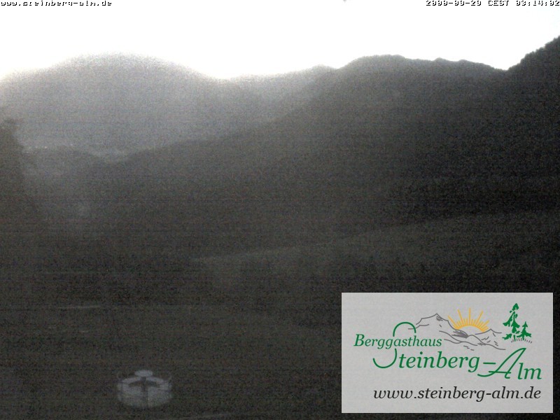 Archiv Foto Webcam Ruhpolding: Steinberg-Alm
