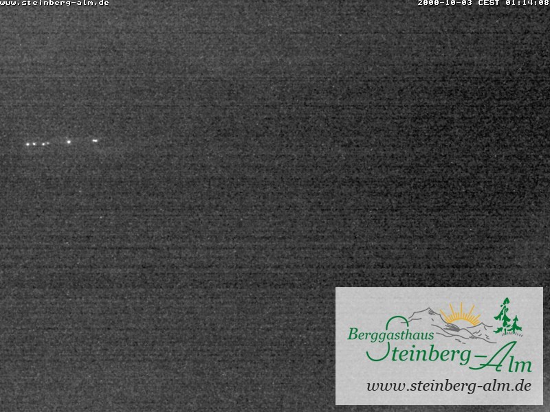 Archiv Foto Webcam Ruhpolding: Steinberg-Alm