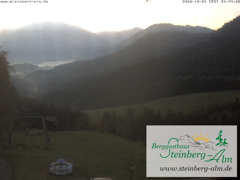 Archiv Foto Webcam Ruhpolding: Steinberg-Alm