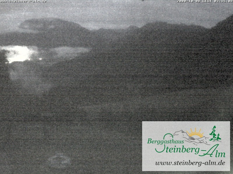 Archiv Foto Webcam Ruhpolding: Steinberg-Alm
