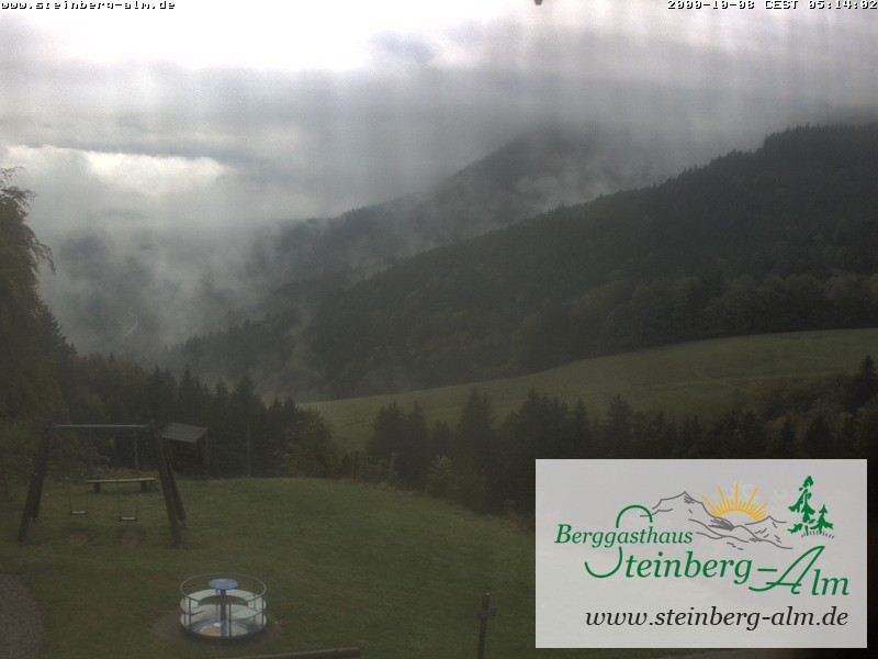 Archiv Foto Webcam Ruhpolding: Steinberg-Alm