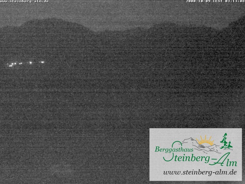 Archived image Webcam Mountain restaurant "Steinberg Alm"