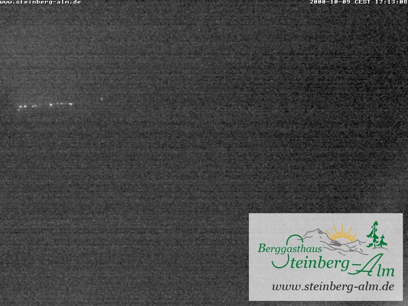 Archived image Webcam Mountain restaurant "Steinberg Alm"