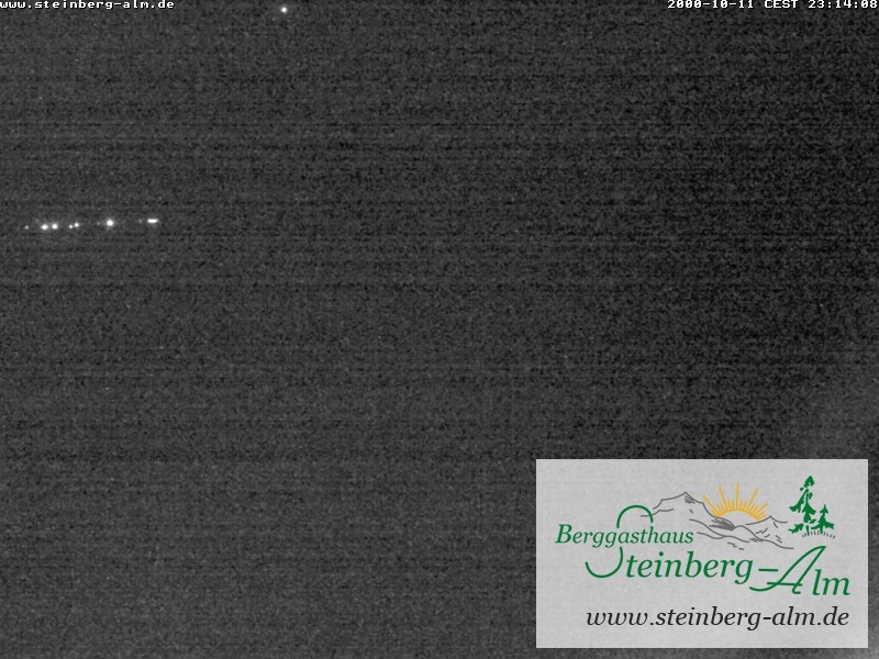 Archiv Foto Webcam Ruhpolding: Steinberg-Alm