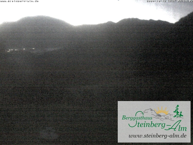 Archiv Foto Webcam Ruhpolding: Steinberg-Alm