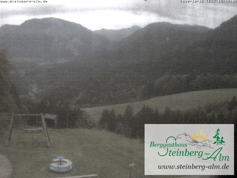 Archiv Foto Webcam Ruhpolding: Steinberg-Alm