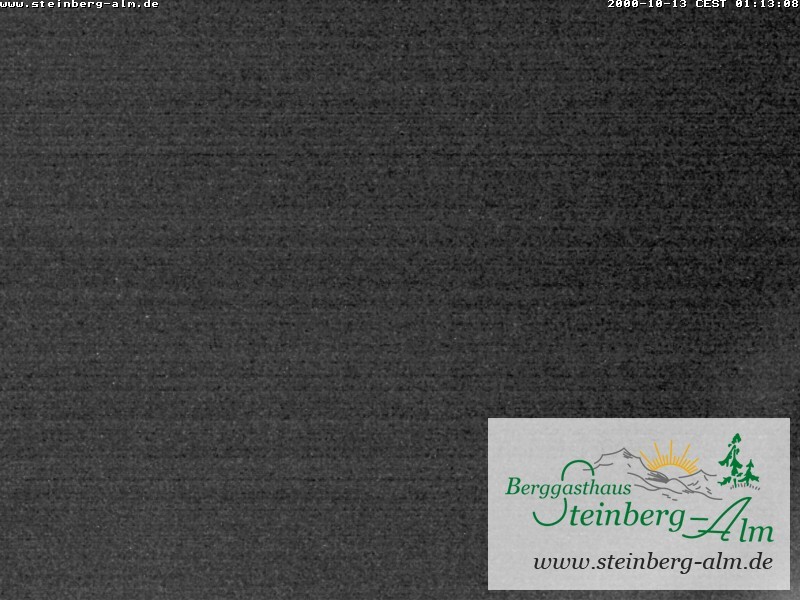 Archiv Foto Webcam Ruhpolding: Steinberg-Alm