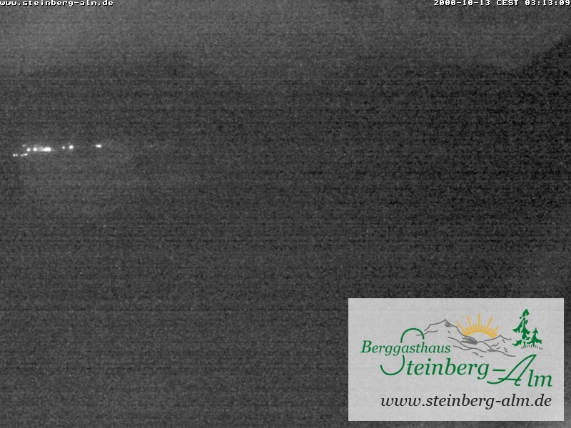 Archiv Foto Webcam Ruhpolding: Steinberg-Alm