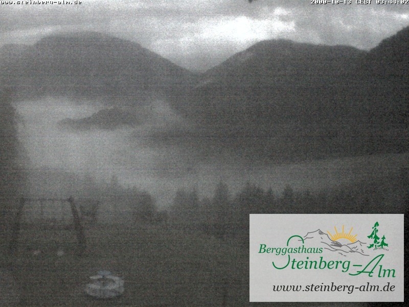 Archiv Foto Webcam Ruhpolding: Steinberg-Alm