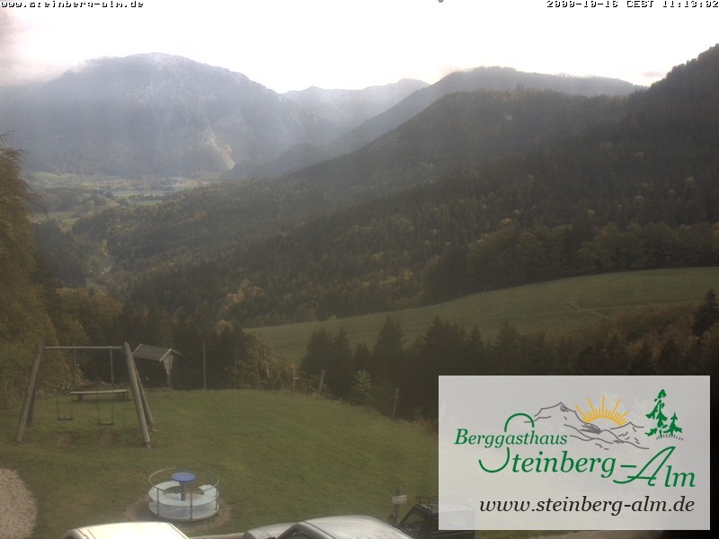 Archiv Foto Webcam Ruhpolding: Steinberg-Alm