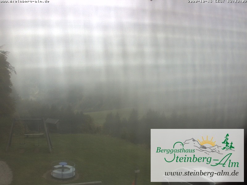 Archiv Foto Webcam Ruhpolding: Steinberg-Alm