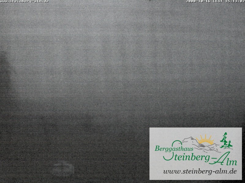 Archiv Foto Webcam Ruhpolding: Steinberg-Alm