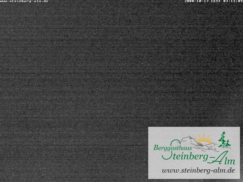Archived image Webcam Mountain restaurant "Steinberg Alm"