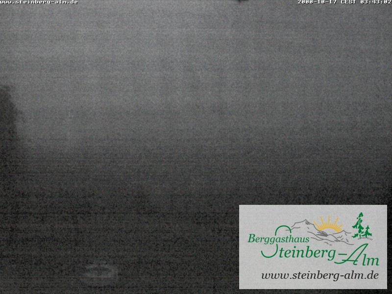 Archived image Webcam Mountain restaurant "Steinberg Alm"