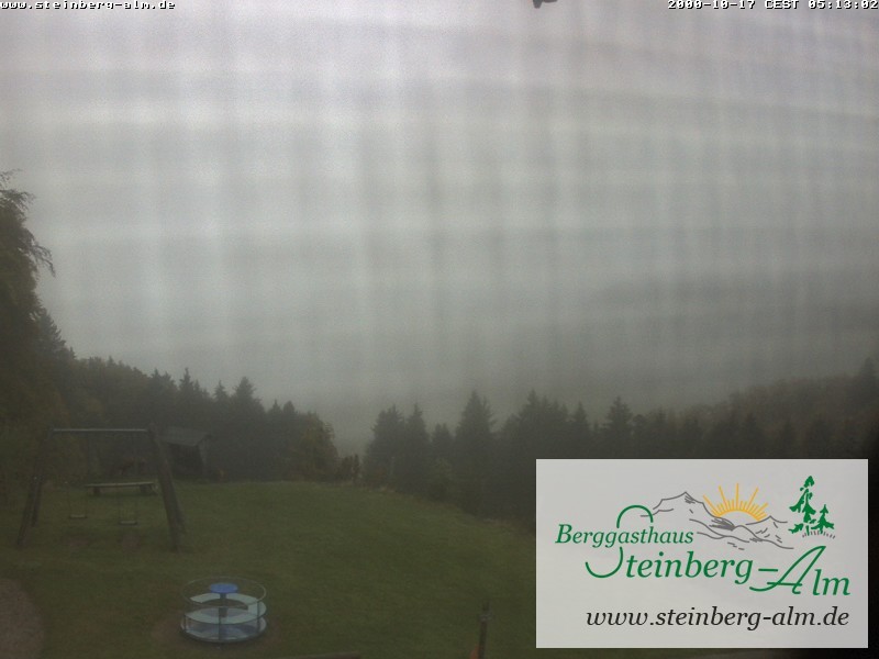Archived image Webcam Mountain restaurant "Steinberg Alm"