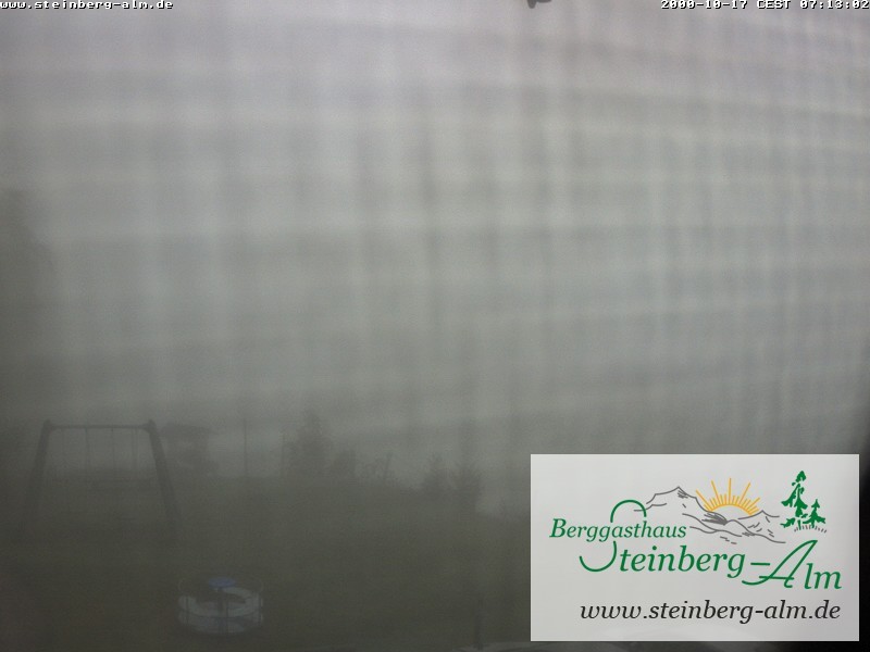 Archived image Webcam Mountain restaurant "Steinberg Alm"