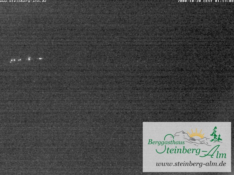 Archived image Webcam Mountain restaurant "Steinberg Alm"