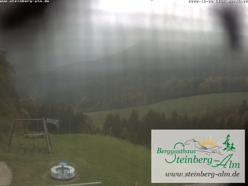 Archiv Foto Webcam Ruhpolding: Steinberg-Alm