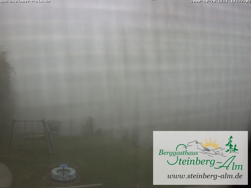 Archiv Foto Webcam Ruhpolding: Steinberg-Alm