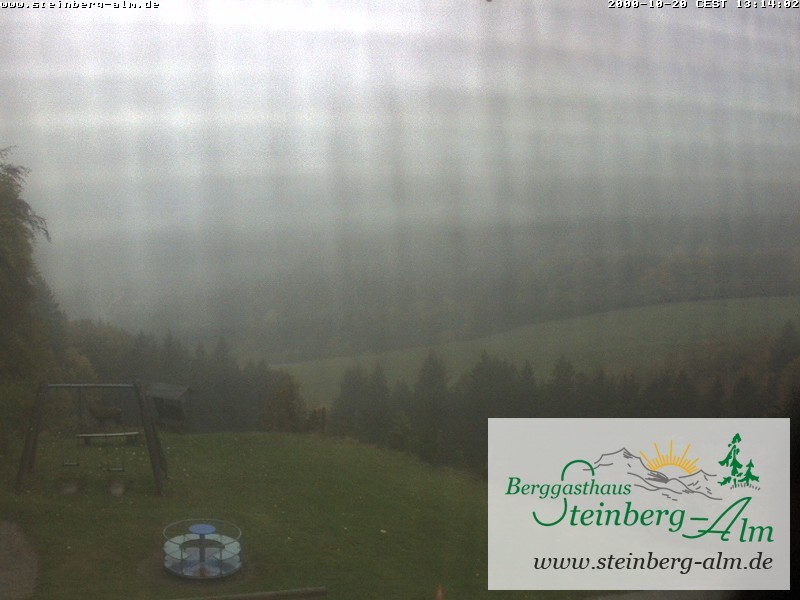 Archiv Foto Webcam Ruhpolding: Steinberg-Alm