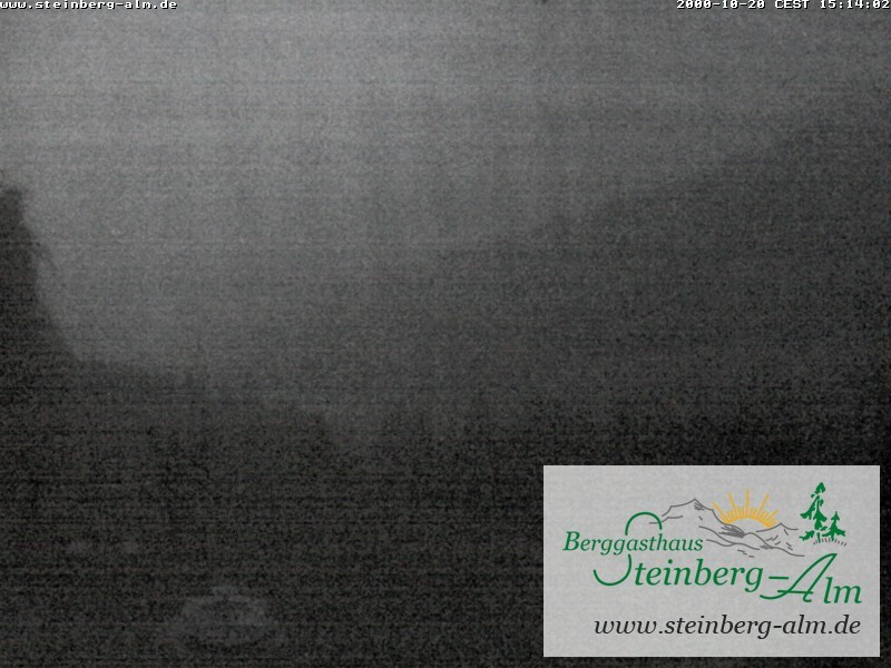 Archiv Foto Webcam Ruhpolding: Steinberg-Alm