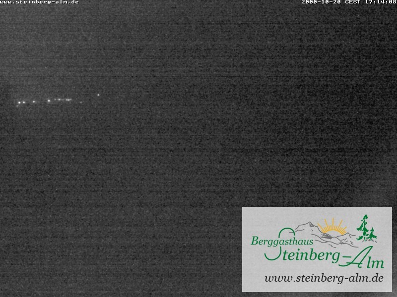 Archiv Foto Webcam Ruhpolding: Steinberg-Alm