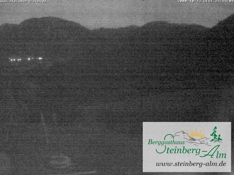 Archiv Foto Webcam Ruhpolding: Steinberg-Alm