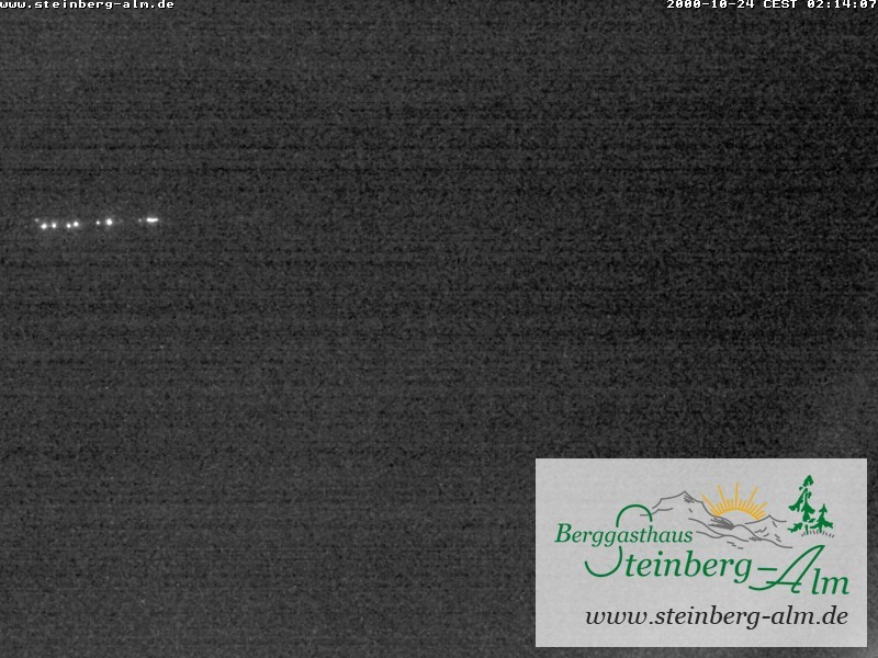 Archiv Foto Webcam Ruhpolding: Steinberg-Alm