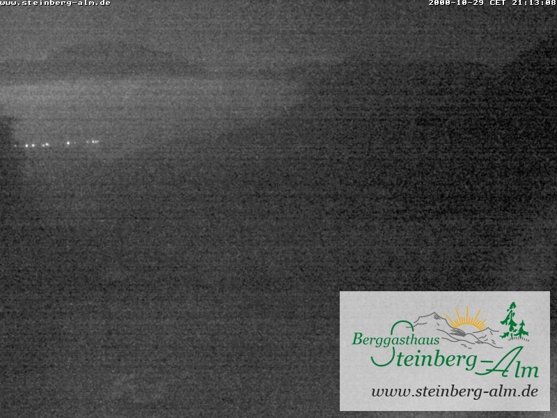 Archiv Foto Webcam Ruhpolding: Steinberg-Alm