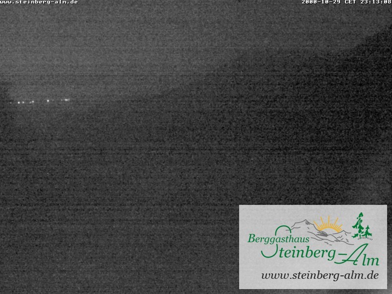 Archiv Foto Webcam Ruhpolding: Steinberg-Alm