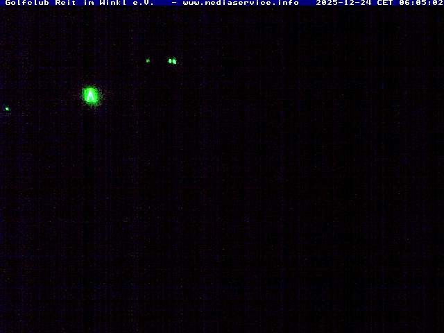 Archiv Foto Webcam Reit im Winkl: Golfplatz