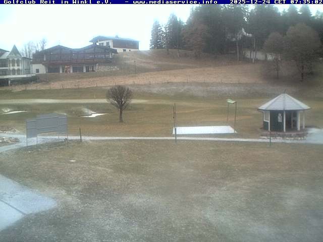 Archiv Foto Webcam Reit im Winkl: Golfplatz