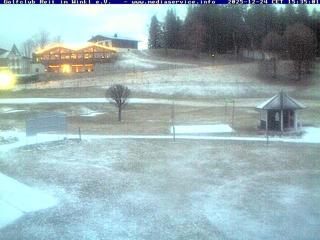 Archiv Foto Webcam Reit im Winkl: Golfplatz