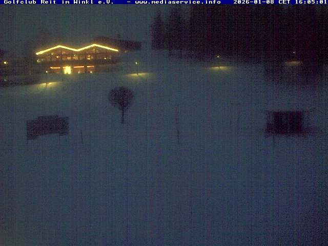 Archiv Foto Webcam Reit im Winkl: Golfplatz