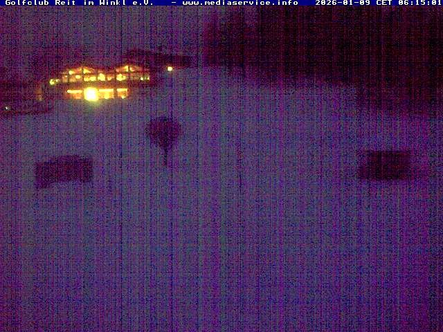 Archiv Foto Webcam Reit im Winkl: Golfplatz