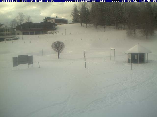Archived image Webcam Golf course Reit im Winkl-Kössen