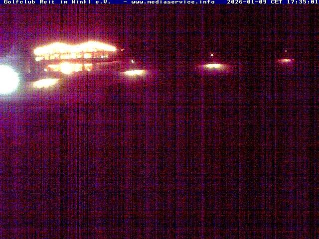Archived image Webcam Golf course Reit im Winkl-Kössen